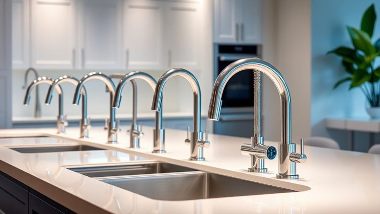 top stainless steel faucets