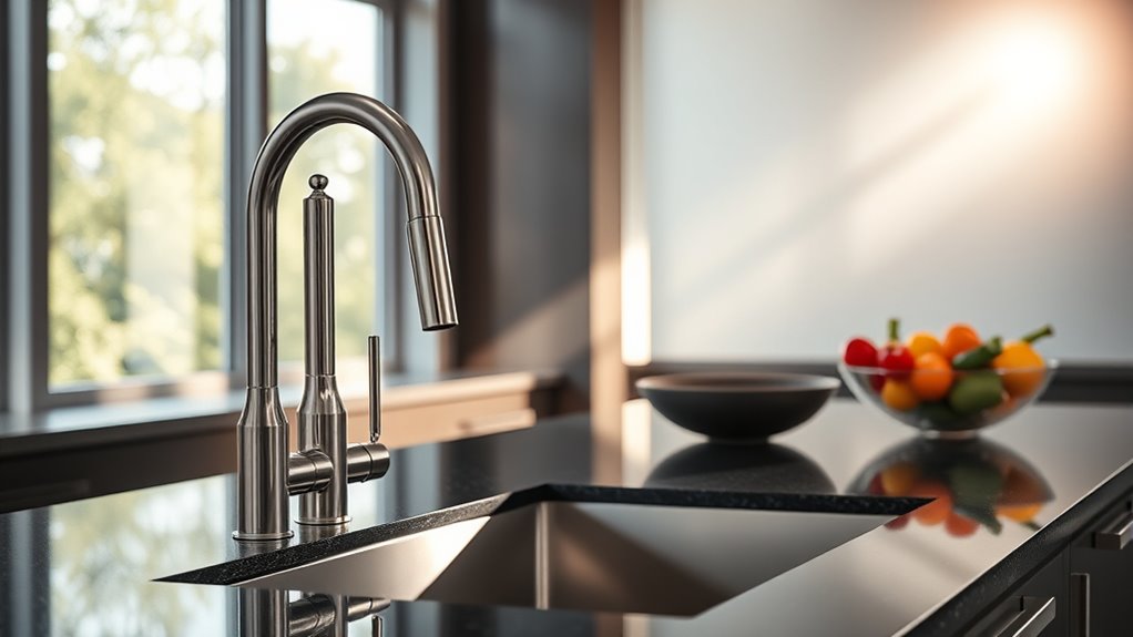 top stainless steel faucets