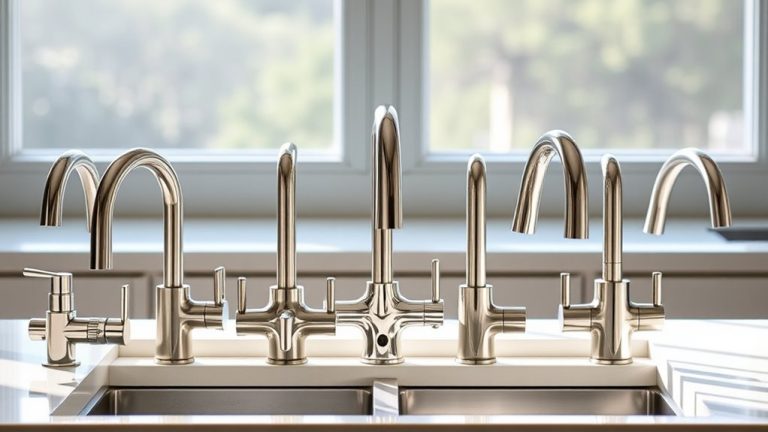 top stainless steel faucets