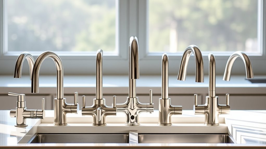 top stainless steel faucets