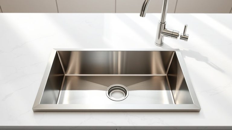 top stainless steel kitchen sinks