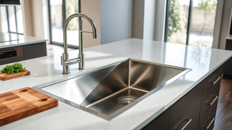 top stainless steel kitchen sinks