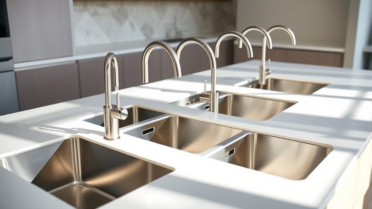 top stainless steel kitchen sinks