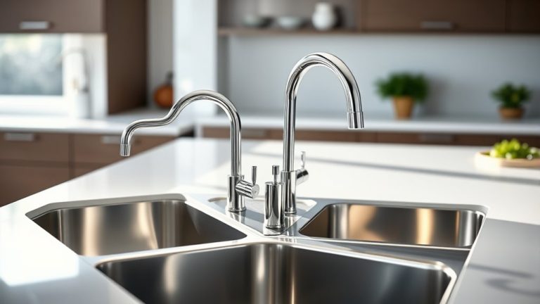 top stainless steel sink brands