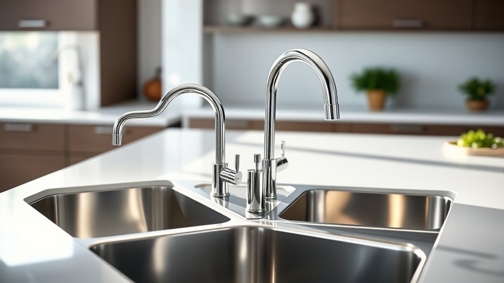 top stainless steel sink brands