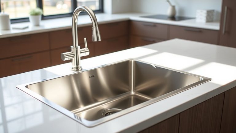 top stainless steel sink options