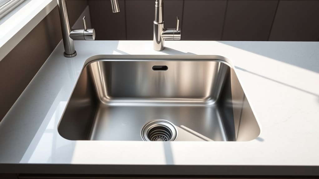 top stainless steel sink picks