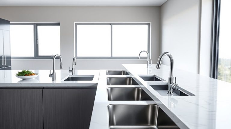 top stainless steel sink picks