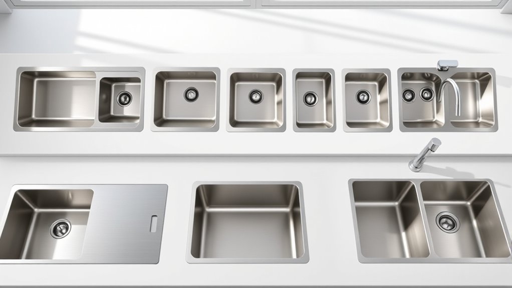 top stainless steel sink ratings