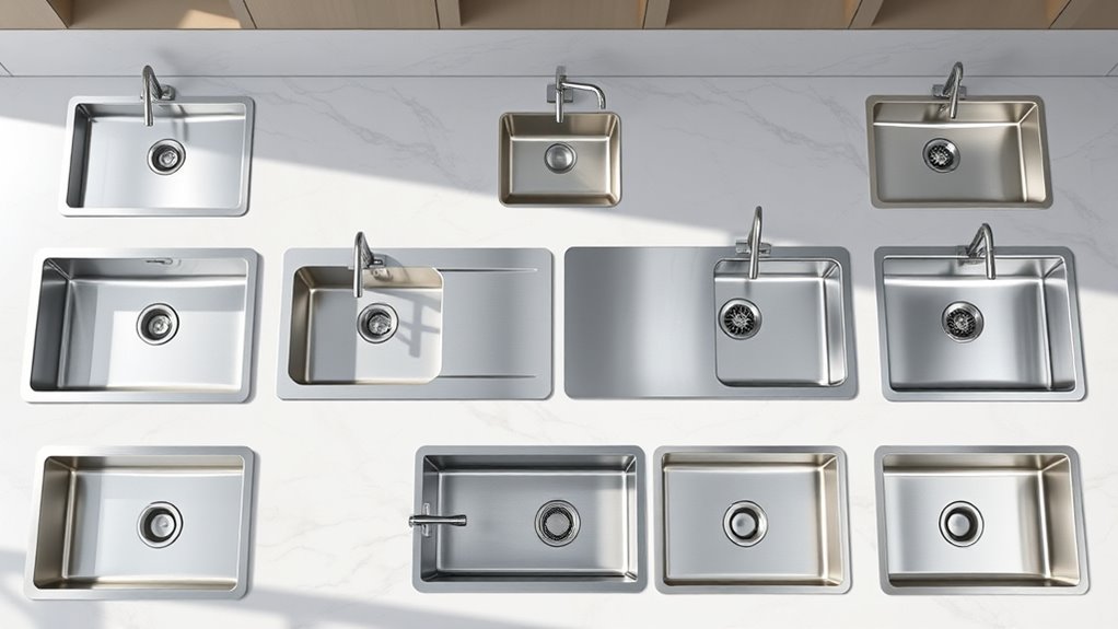 top stainless steel sinks 2026