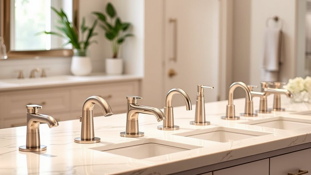 top stylish bath faucets