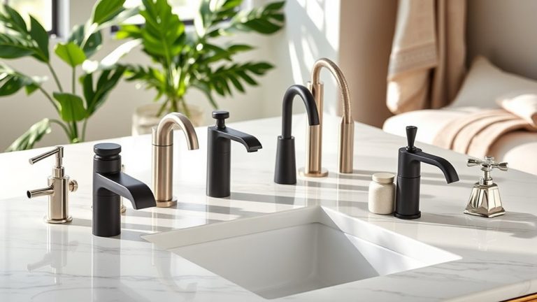 top stylish bathroom faucets