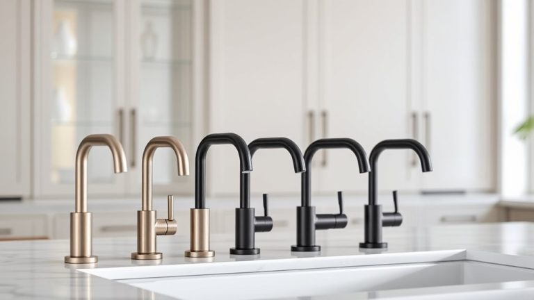 top stylish kitchen faucets