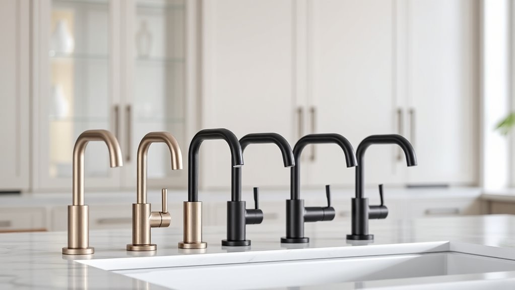 top stylish kitchen faucets