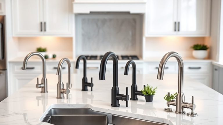 top stylish kitchen faucets