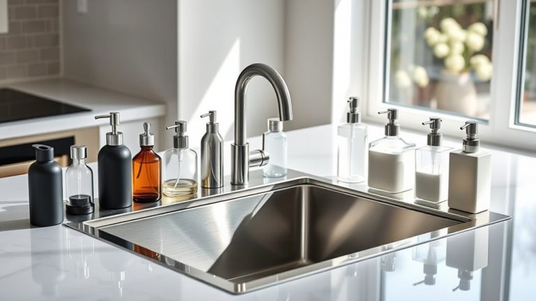 top stylish sink dispensers
