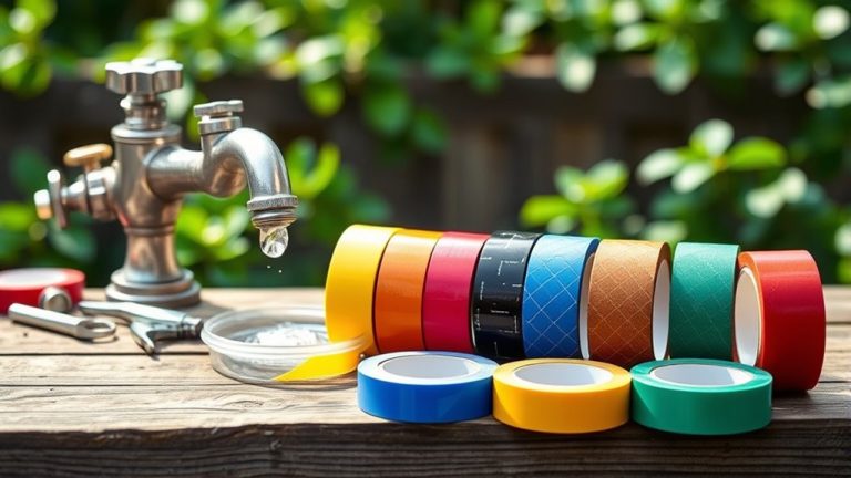 top tapes for faucets