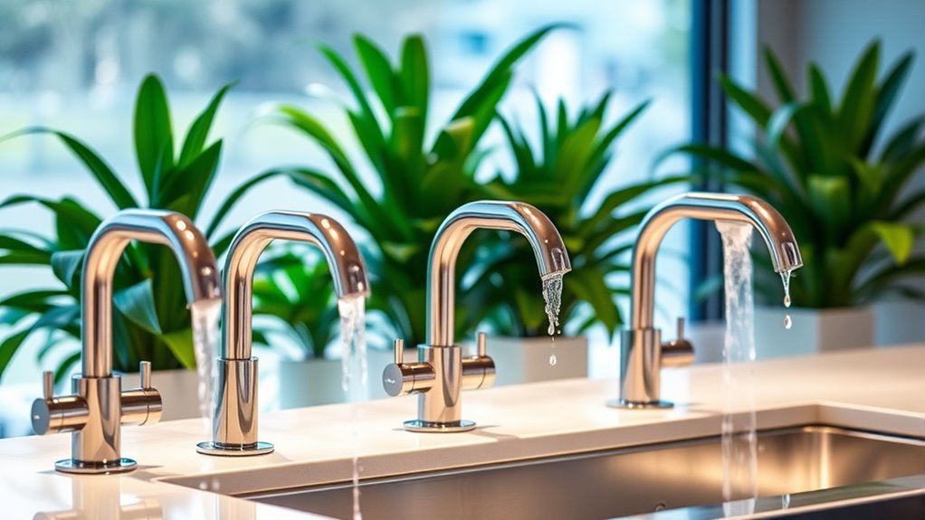 top touch2o kitchen faucets