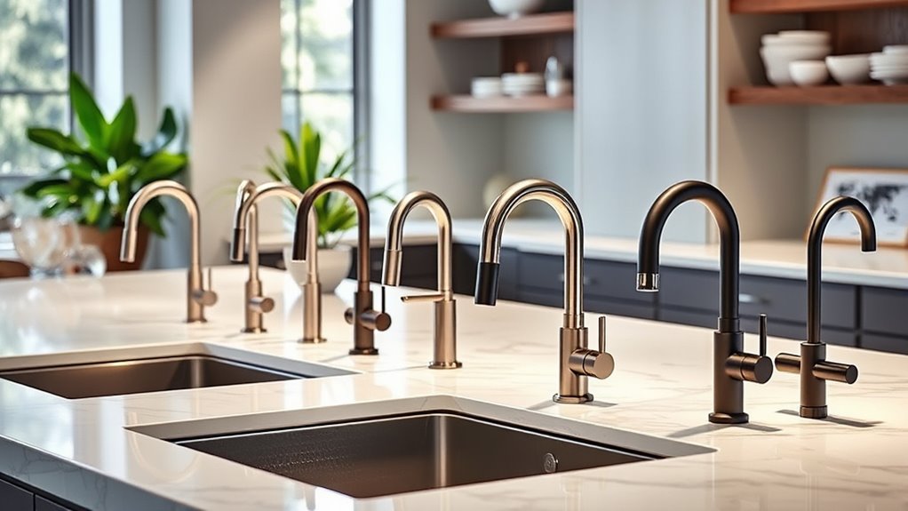 top touch faucets 2026