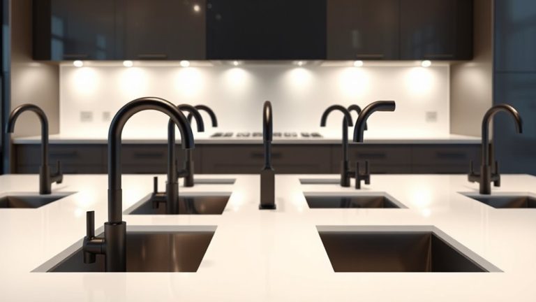 top touchless black faucets