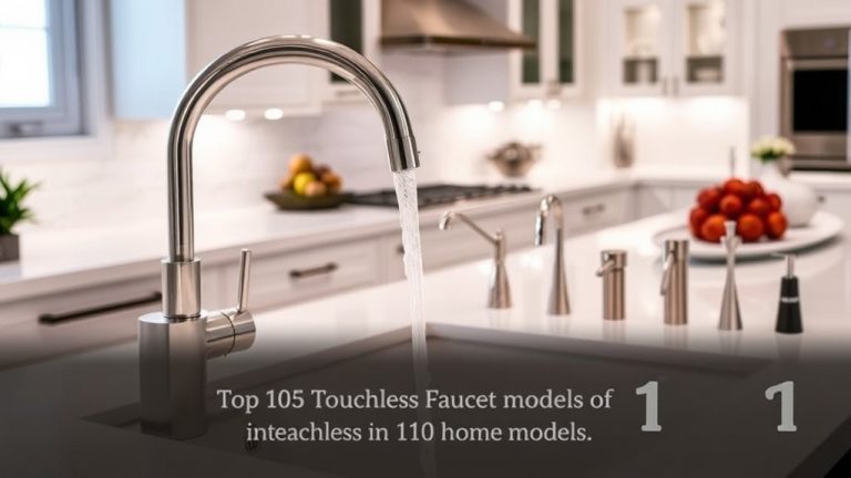 top touchless faucet reviews