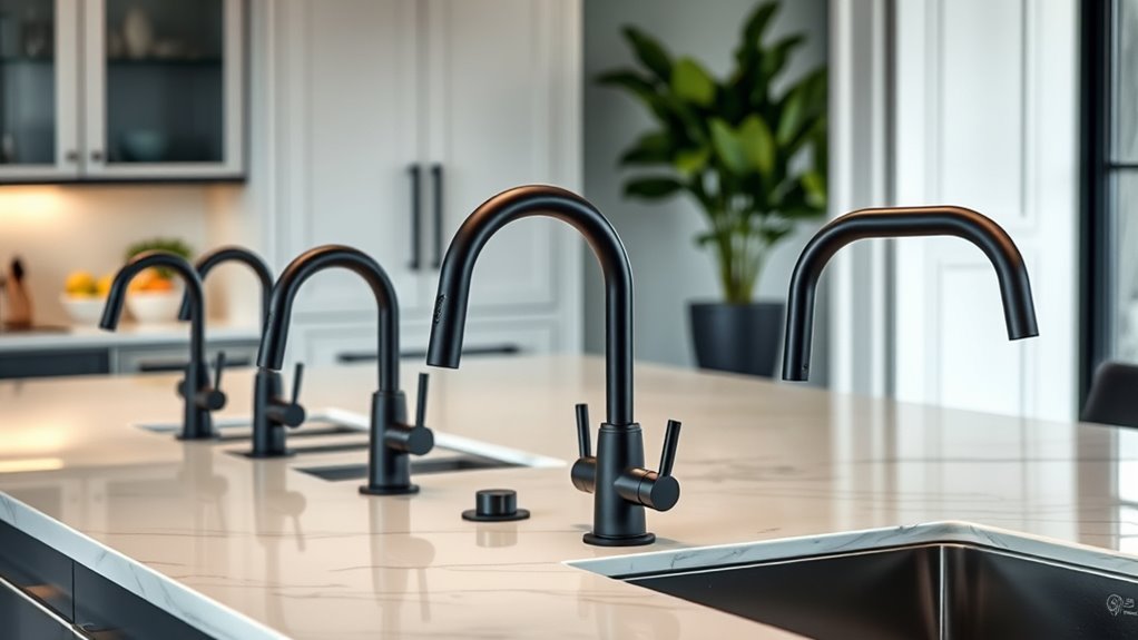 top touchless kitchen faucets