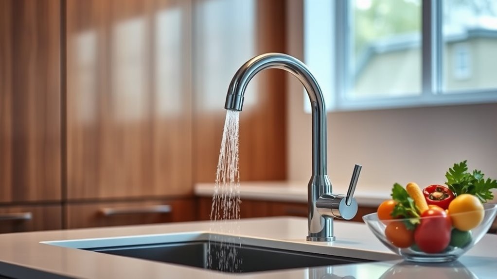 top touchless kitchen faucets