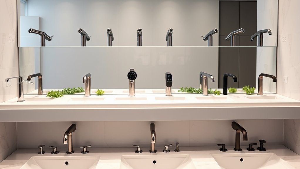 top touchless sink faucets