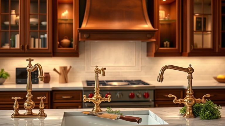 top traditional kitchen faucets