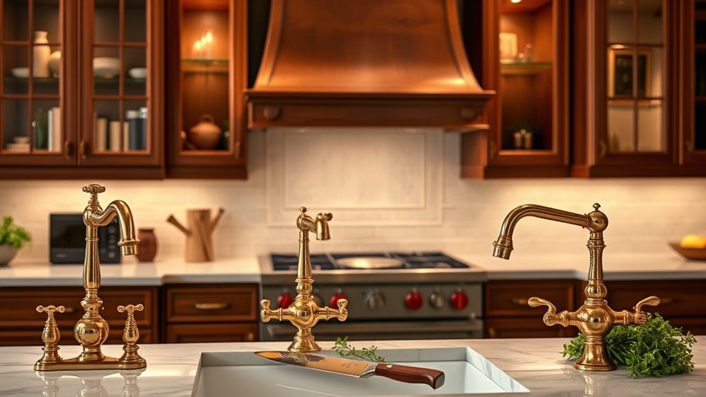 top traditional kitchen faucets