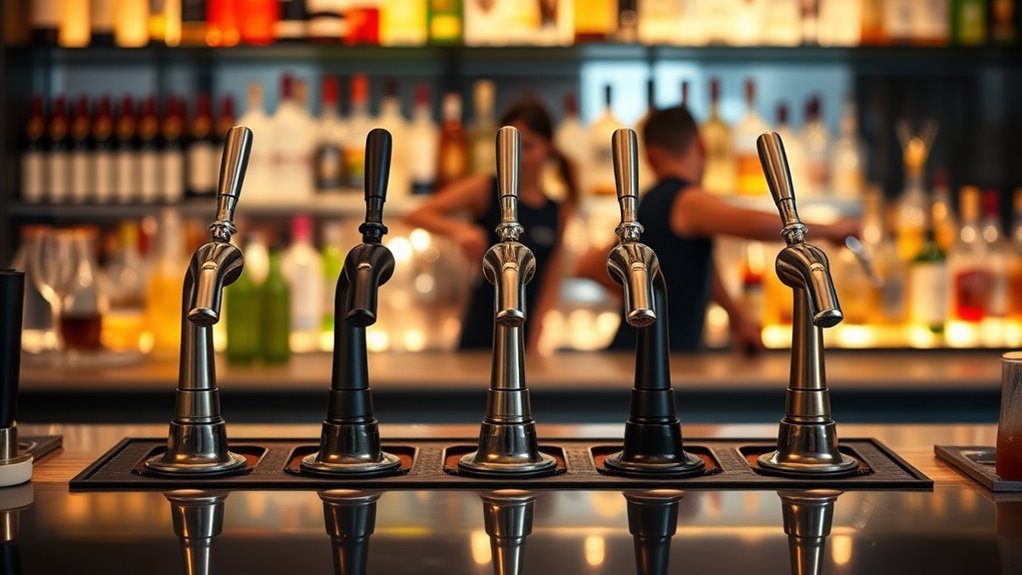 top trigger tap faucets