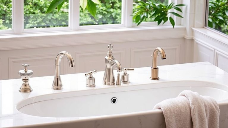 top tub faucet upgrades