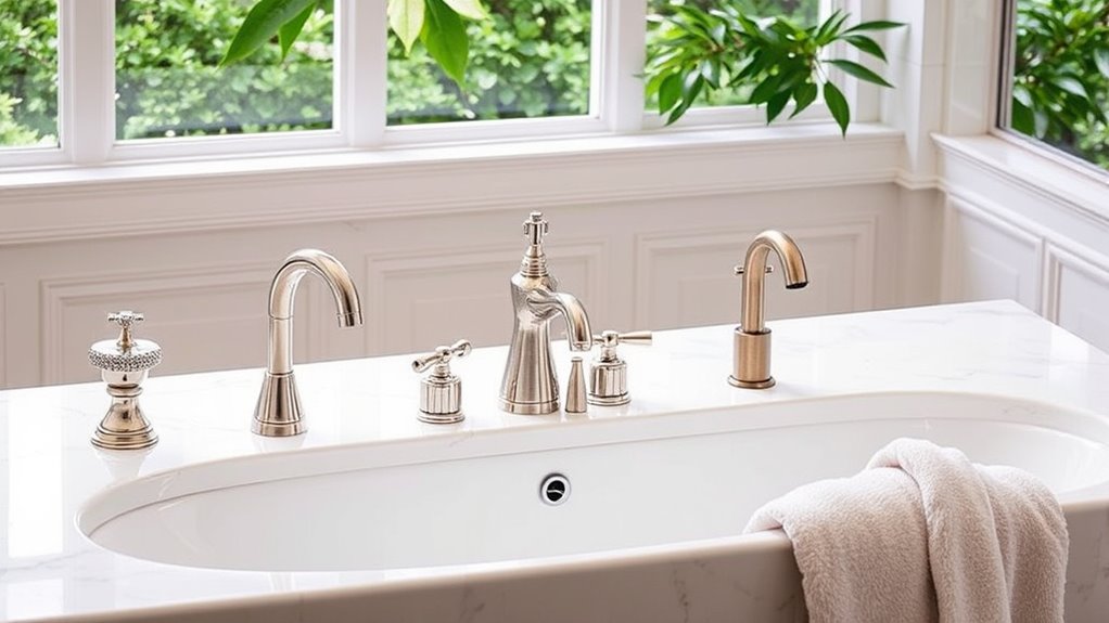 top tub faucet upgrades