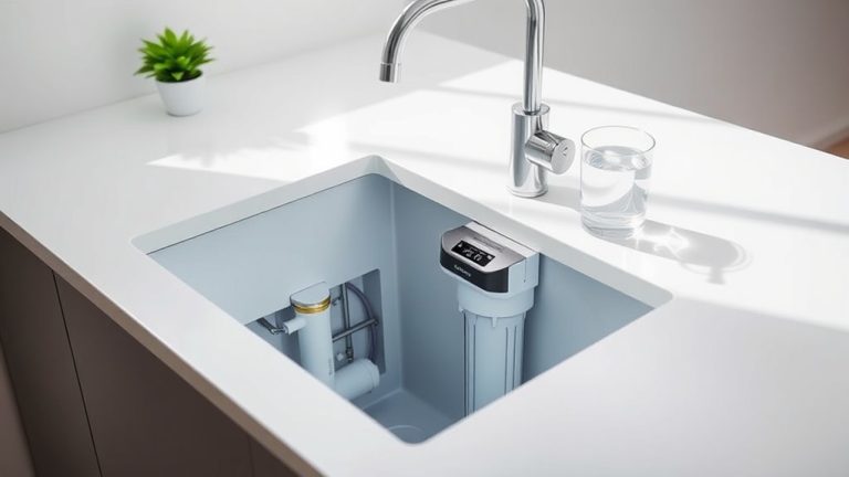 top under sink filters