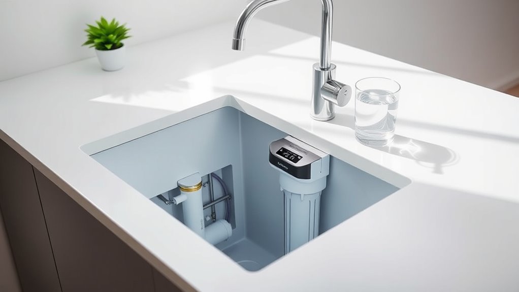 top under sink filters