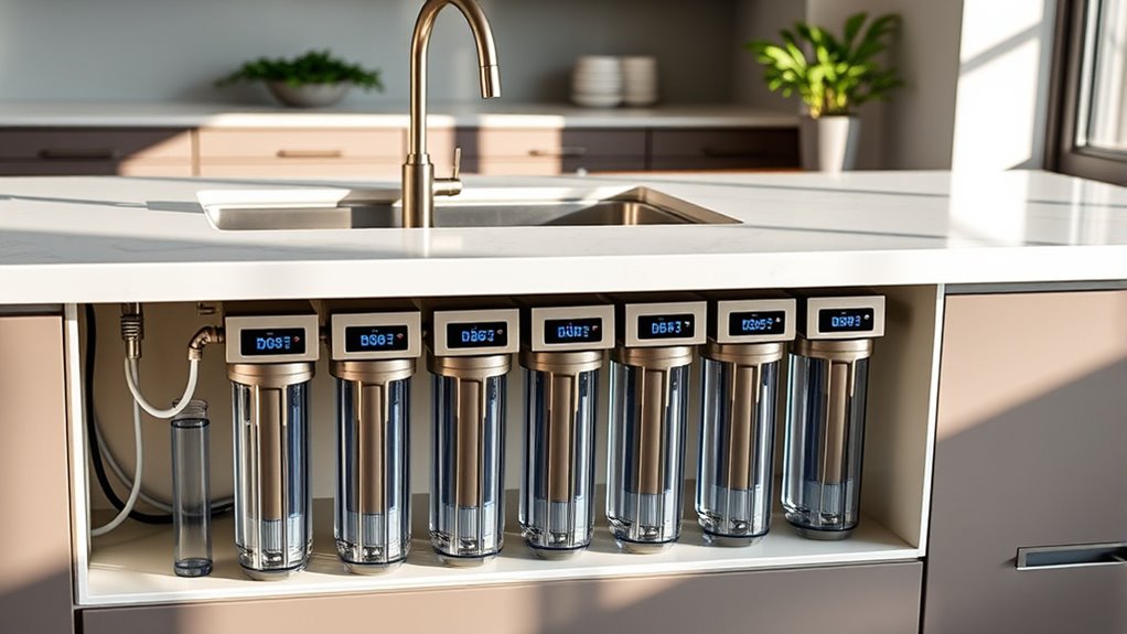 top under sink ro systems