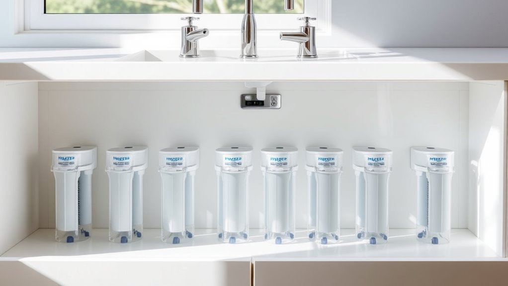 top under sink ro systems
