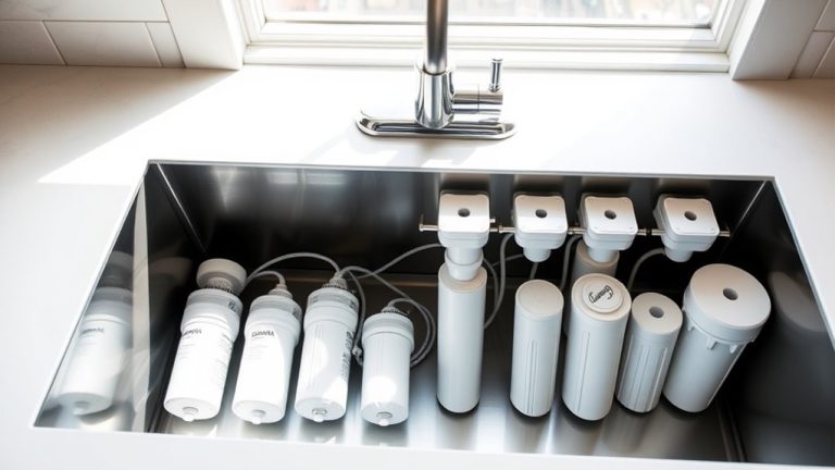 top under sink water filters