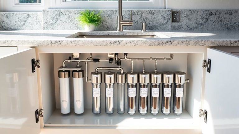 top under sink water filters