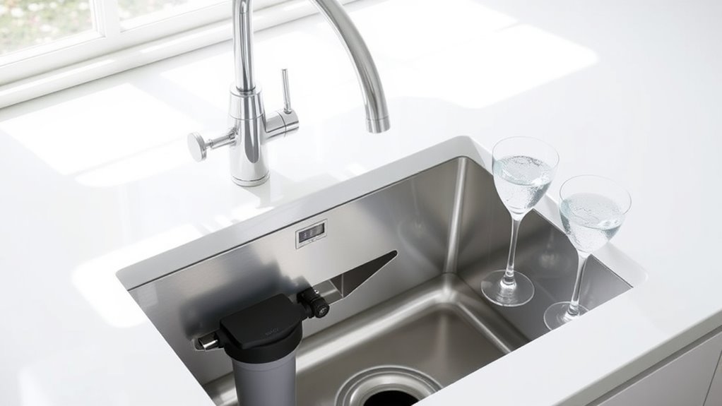 top under sink water filters