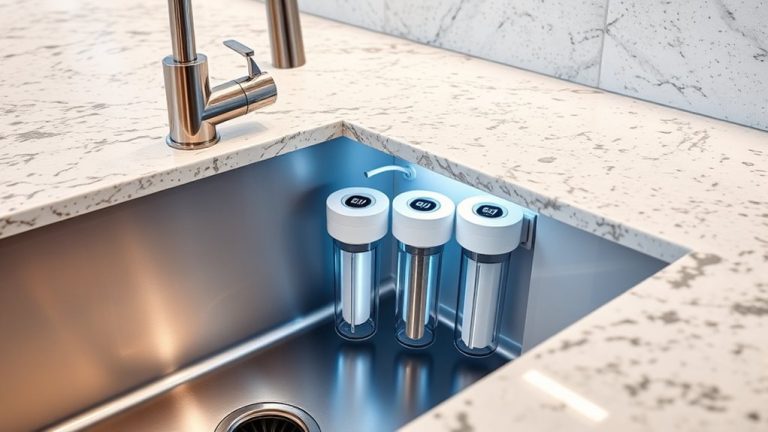 top under sink water filters