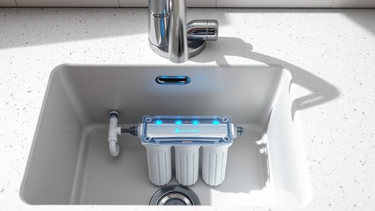 top under sink water filtration