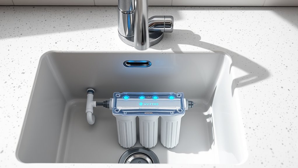 top under sink water filtration