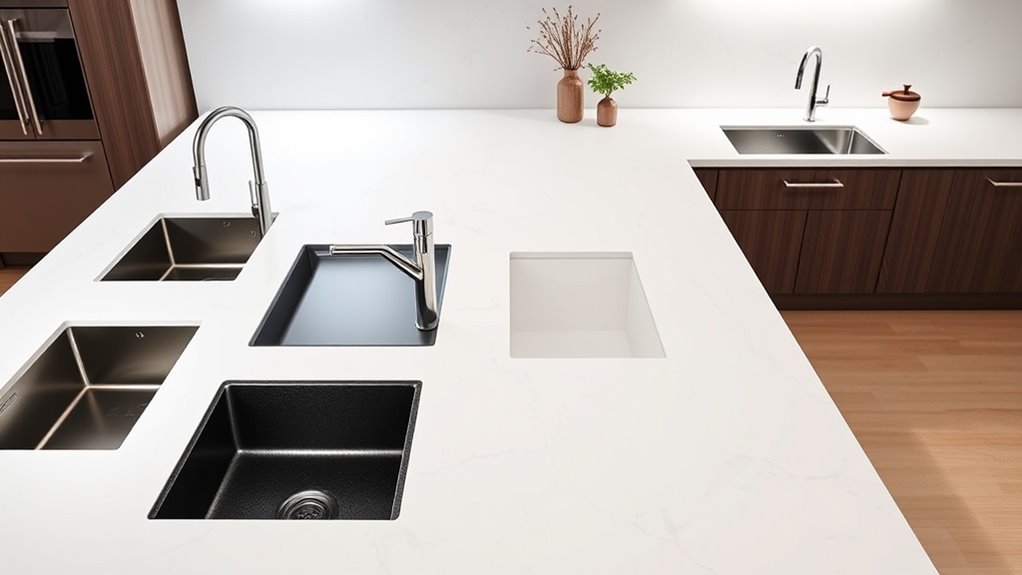 top undermount kitchen sinks