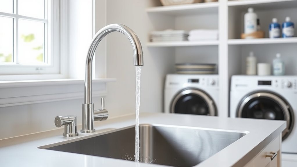 top utility sink faucets