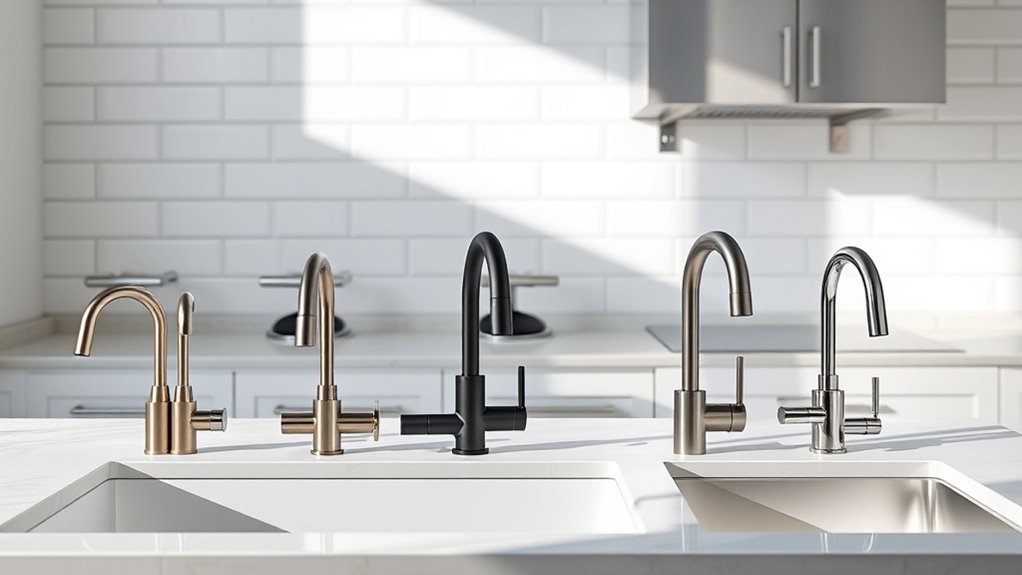 top utility sink faucets