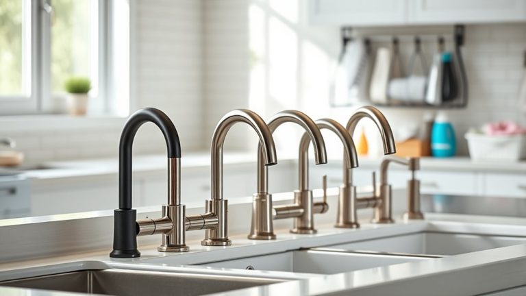 top utility sink faucets