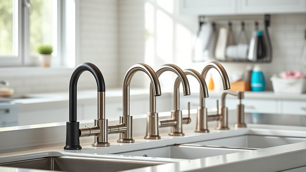 top utility sink faucets