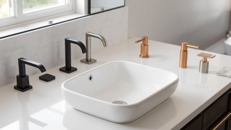 top vessel sink faucet picks