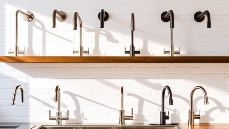 top wall mount faucets